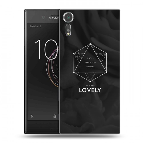 Дизайнерский пластиковый чехол для Sony Xperia XZs Twenty One Pilots