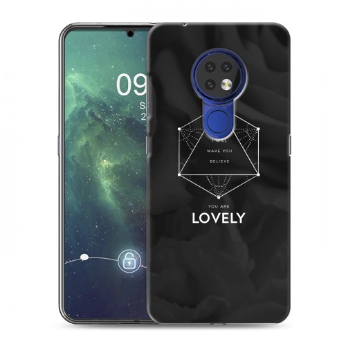 Дизайнерский силиконовый чехол для Nokia 6.2 Twenty One Pilots