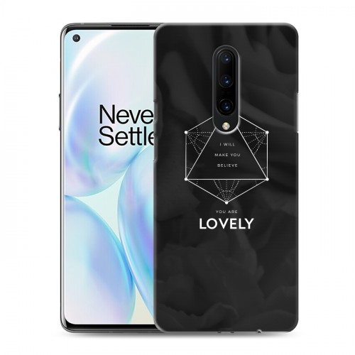 Дизайнерский силиконовый чехол для OnePlus 8 Twenty One Pilots