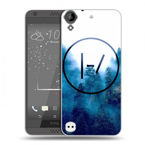 Дизайнерский пластиковый чехол для HTC Desire 530 Twenty One Pilots