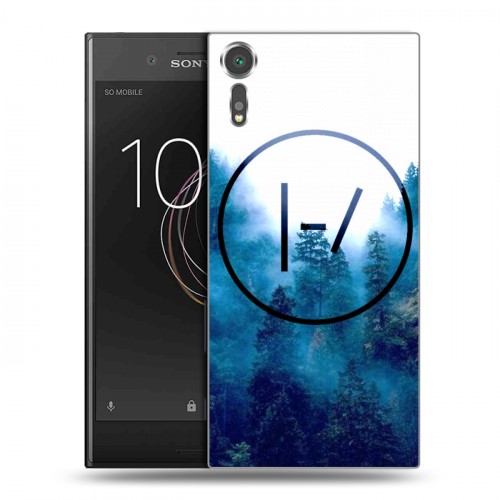 Дизайнерский пластиковый чехол для Sony Xperia XZs Twenty One Pilots