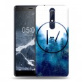 Дизайнерский пластиковый чехол для Nokia 5.1 Twenty One Pilots