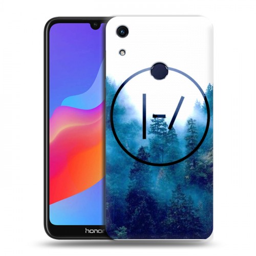 Дизайнерский пластиковый чехол для Huawei Honor 8A Twenty One Pilots