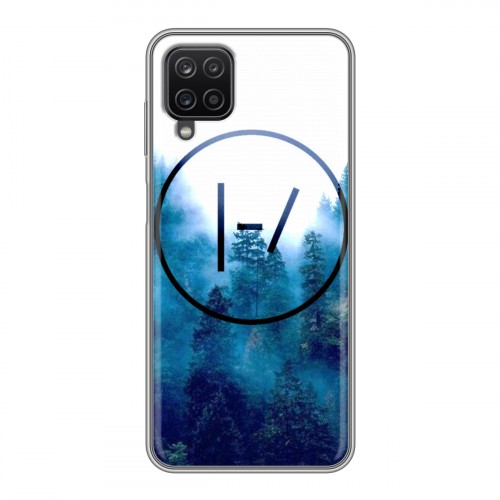 Дизайнерский силиконовый чехол для Samsung Galaxy A12 Twenty One Pilots