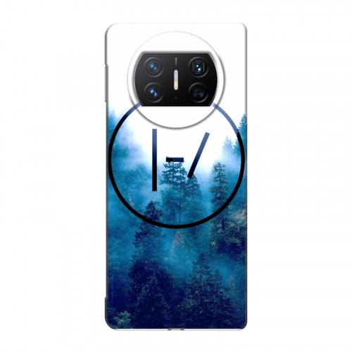 Дизайнерский пластиковый чехол для Huawei Mate X3 Twenty One Pilots