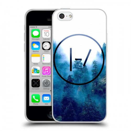 Дизайнерский пластиковый чехол для Iphone 5c Twenty One Pilots