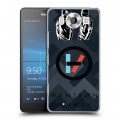 Дизайнерский пластиковый чехол для Microsoft Lumia 950 Twenty One Pilots