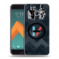 Дизайнерский пластиковый чехол для HTC 10 Twenty One Pilots