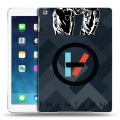 Дизайнерский силиконовый чехол для Ipad (2017) Twenty One Pilots