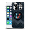 Дизайнерский пластиковый чехол для Iphone 5s Twenty One Pilots