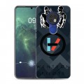 Дизайнерский силиконовый чехол для Nokia 6.2 Twenty One Pilots