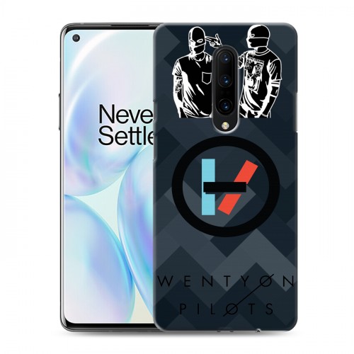 Дизайнерский силиконовый чехол для OnePlus 8 Twenty One Pilots