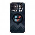 Дизайнерский пластиковый чехол для Iphone 12 Mini Twenty One Pilots