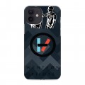 Дизайнерский силиконовый чехол для Iphone 12 Twenty One Pilots