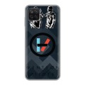 Дизайнерский силиконовый чехол для Samsung Galaxy A12 Twenty One Pilots