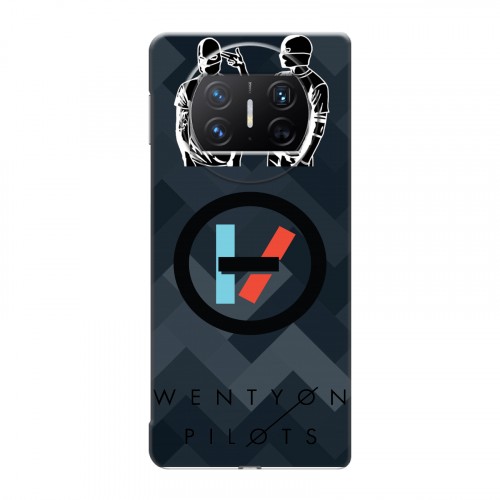 Дизайнерский пластиковый чехол для Huawei Mate X3 Twenty One Pilots