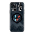 Дизайнерский силиконовый чехол для Iphone 15 Plus Twenty One Pilots