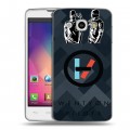 Дизайнерский пластиковый чехол для LG L60 Twenty One Pilots