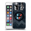 Дизайнерский силиконовый чехол для Iphone 6 Plus/6s Plus Twenty One Pilots