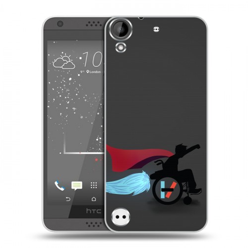 Дизайнерский пластиковый чехол для HTC Desire 530 Twenty One Pilots