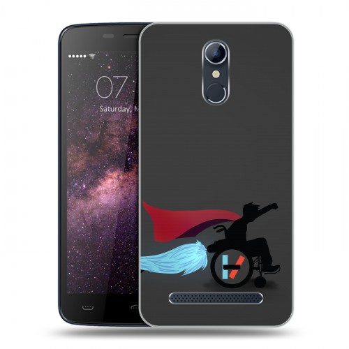 Дизайнерский силиконовый чехол для Homtom HT17 Twenty One Pilots