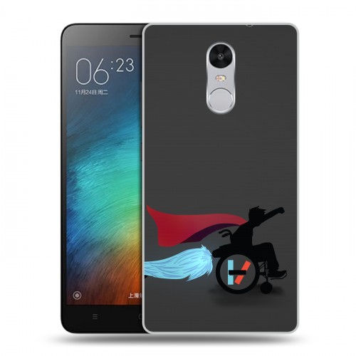 Дизайнерский силиконовый чехол для Xiaomi RedMi Pro Twenty One Pilots