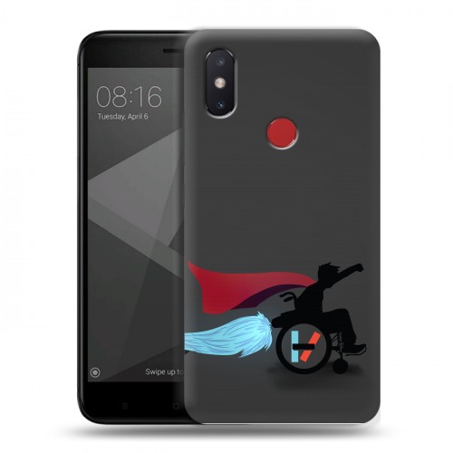 Дизайнерский пластиковый чехол для Xiaomi Mi8 SE Twenty One Pilots