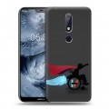 Дизайнерский пластиковый чехол для Nokia 6.1 Plus Twenty One Pilots