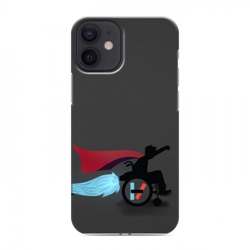 Дизайнерский пластиковый чехол для Iphone 12 Mini Twenty One Pilots