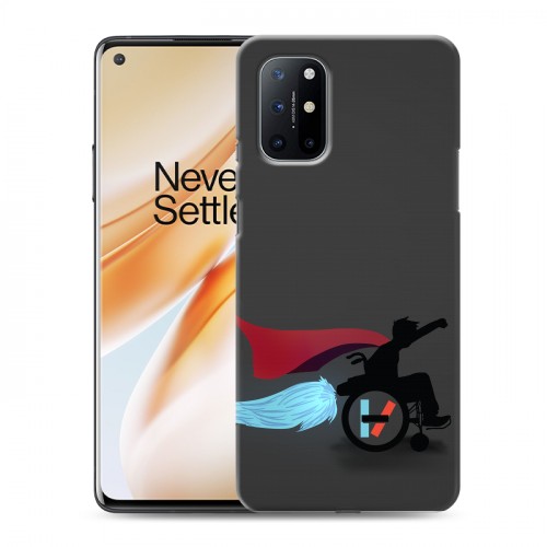 Дизайнерский пластиковый чехол для OnePlus 8T Twenty One Pilots