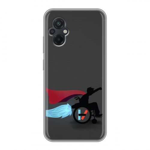 Дизайнерский силиконовый чехол для Xiaomi Poco M5 Twenty One Pilots