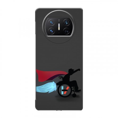 Дизайнерский пластиковый чехол для Huawei Mate X3 Twenty One Pilots