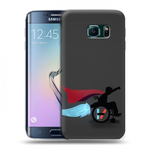 Дизайнерский пластиковый чехол для Samsung Galaxy S6 Edge Twenty One Pilots