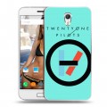 Дизайнерский силиконовый чехол для ZUK Z1 Twenty One Pilots