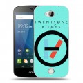 Дизайнерский силиконовый чехол для Acer Liquid Z530 Twenty One Pilots