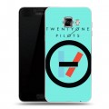 Дизайнерский пластиковый чехол для Samsung Galaxy C5 Twenty One Pilots