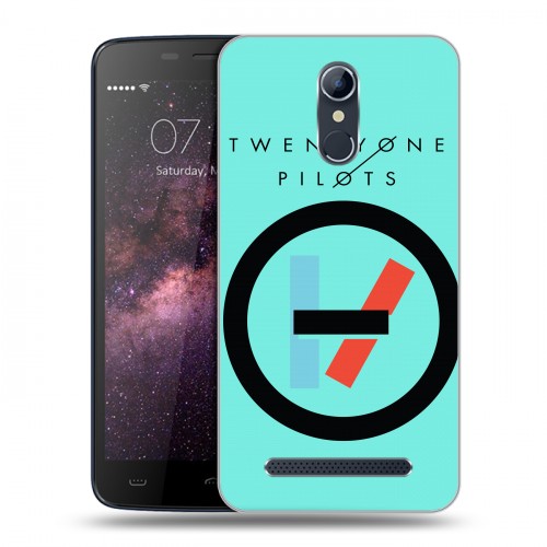 Дизайнерский силиконовый чехол для Homtom HT17 Twenty One Pilots