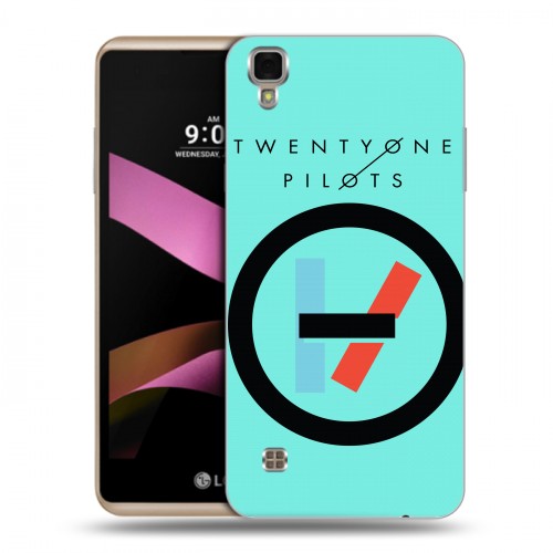 Дизайнерский пластиковый чехол для LG X Style Twenty One Pilots