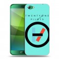 Дизайнерский силиконовый чехол для Elephone S7 Twenty One Pilots