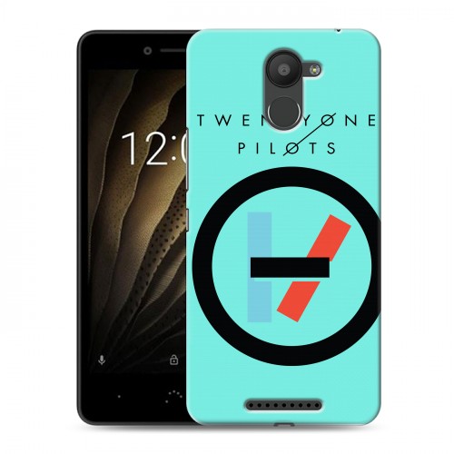 Дизайнерский силиконовый чехол для BQ Aquaris U Twenty One Pilots