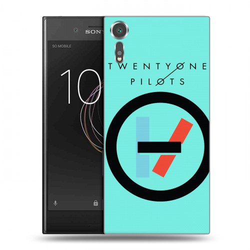 Дизайнерский пластиковый чехол для Sony Xperia XZs Twenty One Pilots