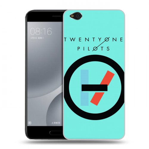 Дизайнерский пластиковый чехол для Xiaomi Mi5C Twenty One Pilots