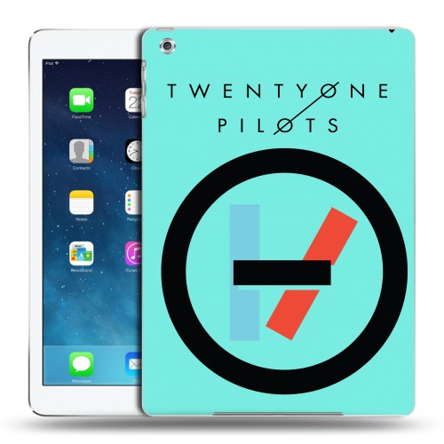 Дизайнерский силиконовый чехол для Ipad (2017) Twenty One Pilots