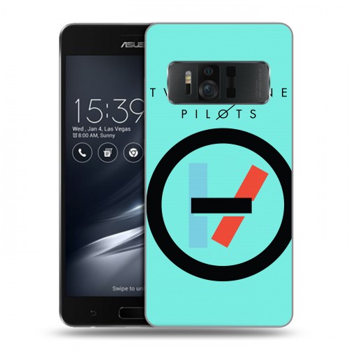 Дизайнерский силиконовый чехол для ASUS ZenFone AR Twenty One Pilots