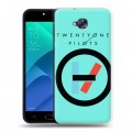 Дизайнерский пластиковый чехол для ASUS ZenFone 4 Selfie Twenty One Pilots