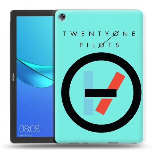 Дизайнерский силиконовый чехол для Huawei MediaPad M5 10.8 Twenty One Pilots