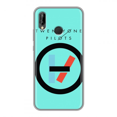 Дизайнерский силиконовый чехол для Huawei P20 Lite Twenty One Pilots