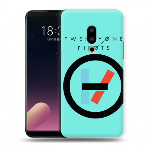 Дизайнерский пластиковый чехол для Meizu 15 Plus Twenty One Pilots