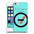 Дизайнерский пластиковый чехол для Iphone 5s Twenty One Pilots