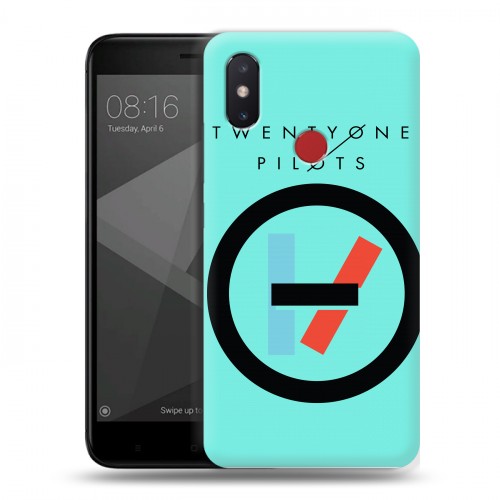 Дизайнерский пластиковый чехол для Xiaomi Mi8 SE Twenty One Pilots